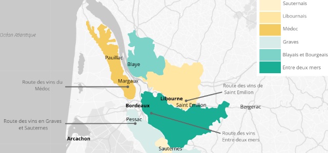 grands vins de bordeaux avec dégustation et découverte du vignoble