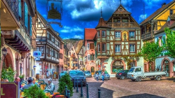 Œnotourisme et vignoble d'alsace